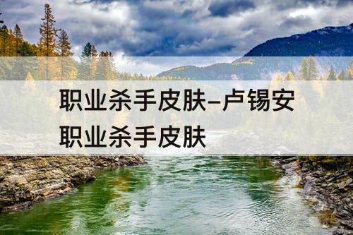 职业杀手皮肤-卢锡安职业杀手皮肤