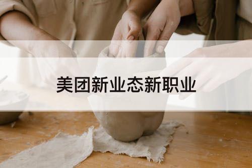 美团新业态新职业