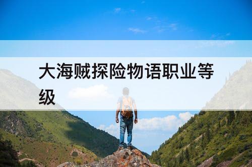 大海贼探险物语职业等级