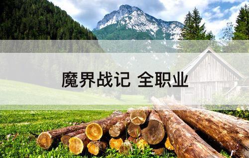 魔界战记 全职业