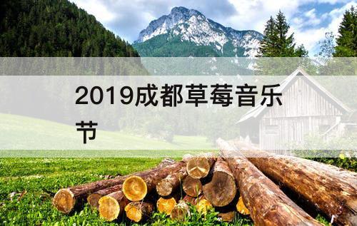 2019成都草莓音乐节