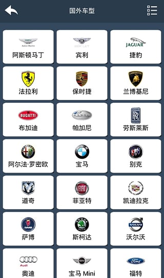 汽車百科  v1.5.0圖2