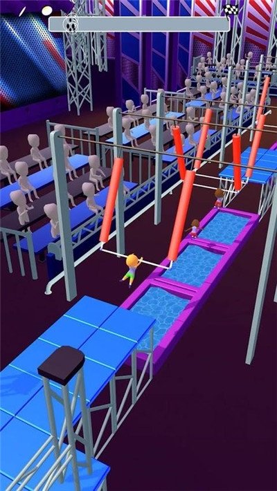 小泥人障碍赛3D  v1.1.1图3
