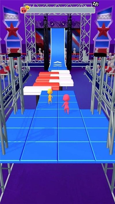 小泥人障碍赛3D  v1.1.1图1