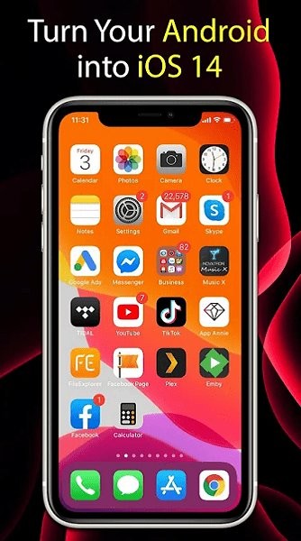 miui13仿ios主题包下载