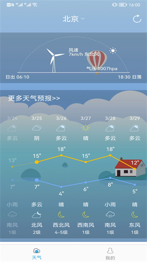 新趣天气  v1.1图1