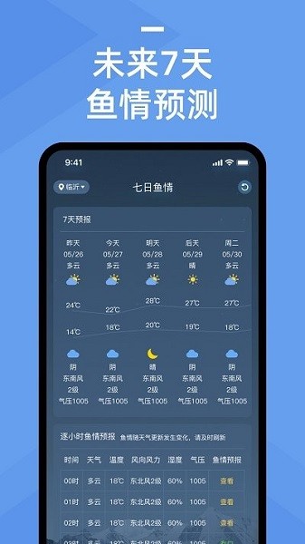 鱼情预报  v1.2.5图3