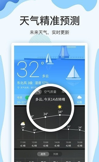 实时天气预报15日