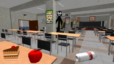 火柴人学校邻居  v1.2图2