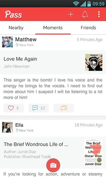 Pass社交安卓版  v1.9.7圖2