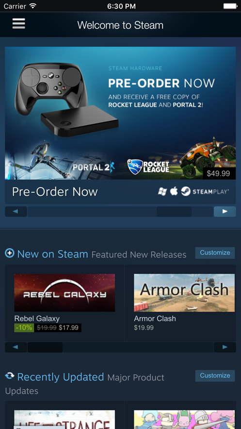 steam app 安卓下载  v2.3.11图3