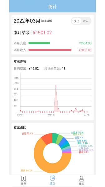 家用记账本