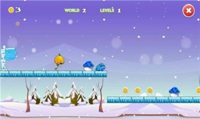 雪人疯狂跑酷  v1.0.0图1