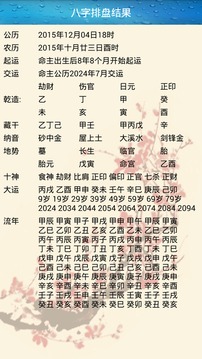 周易排盤系統(tǒng)  v2.0.1圖2