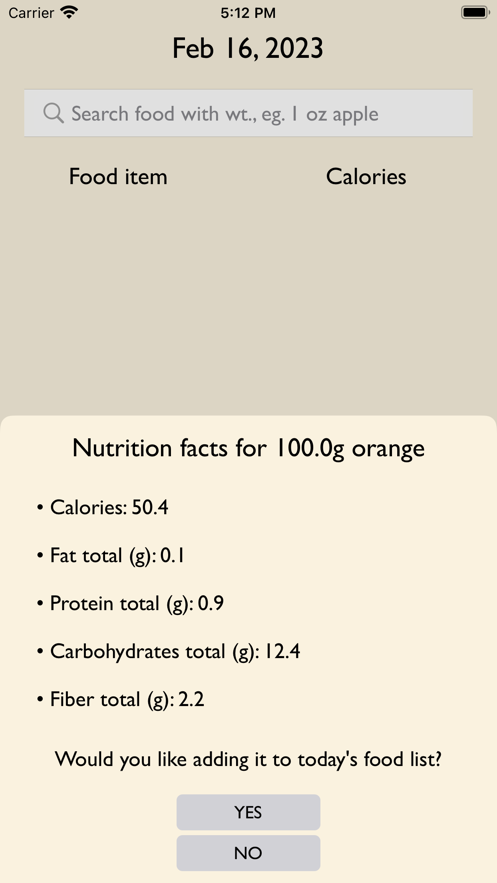 食物追踪器2024  v1.0图3