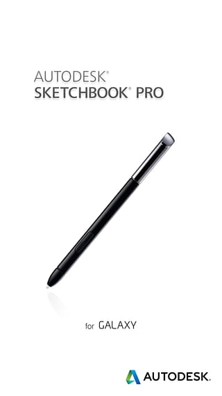 Autodesk SketchBook手機(jī)版  v3.7.2圖1