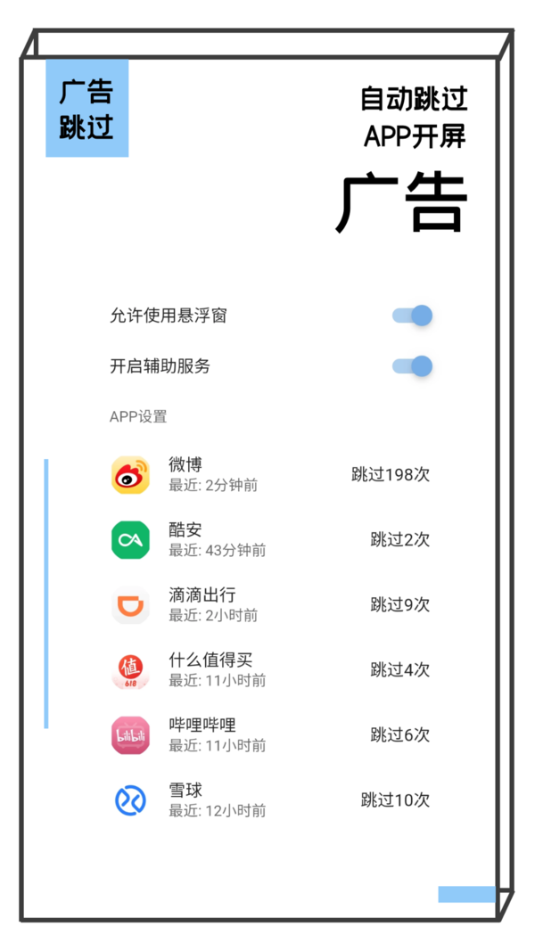 广告跳过  v1.0.12图1