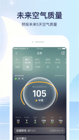 天气预报管家  v1.0图3