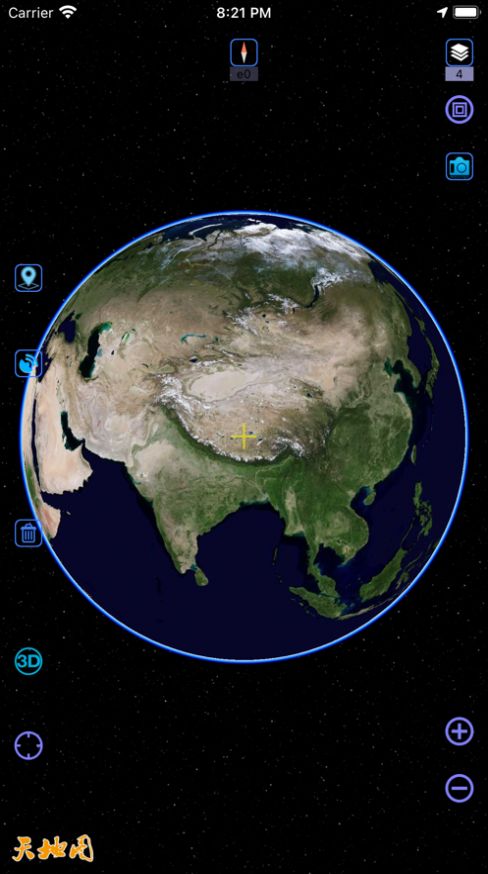 奧維地圖2022高清衛(wèi)星地圖手機(jī)版