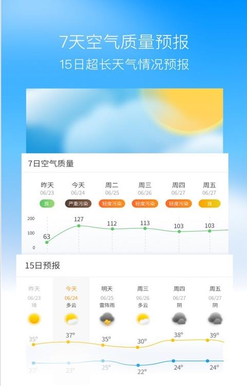 奈斯天气  v1.1.6图2