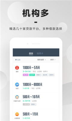 光速贷app  v1.0图1