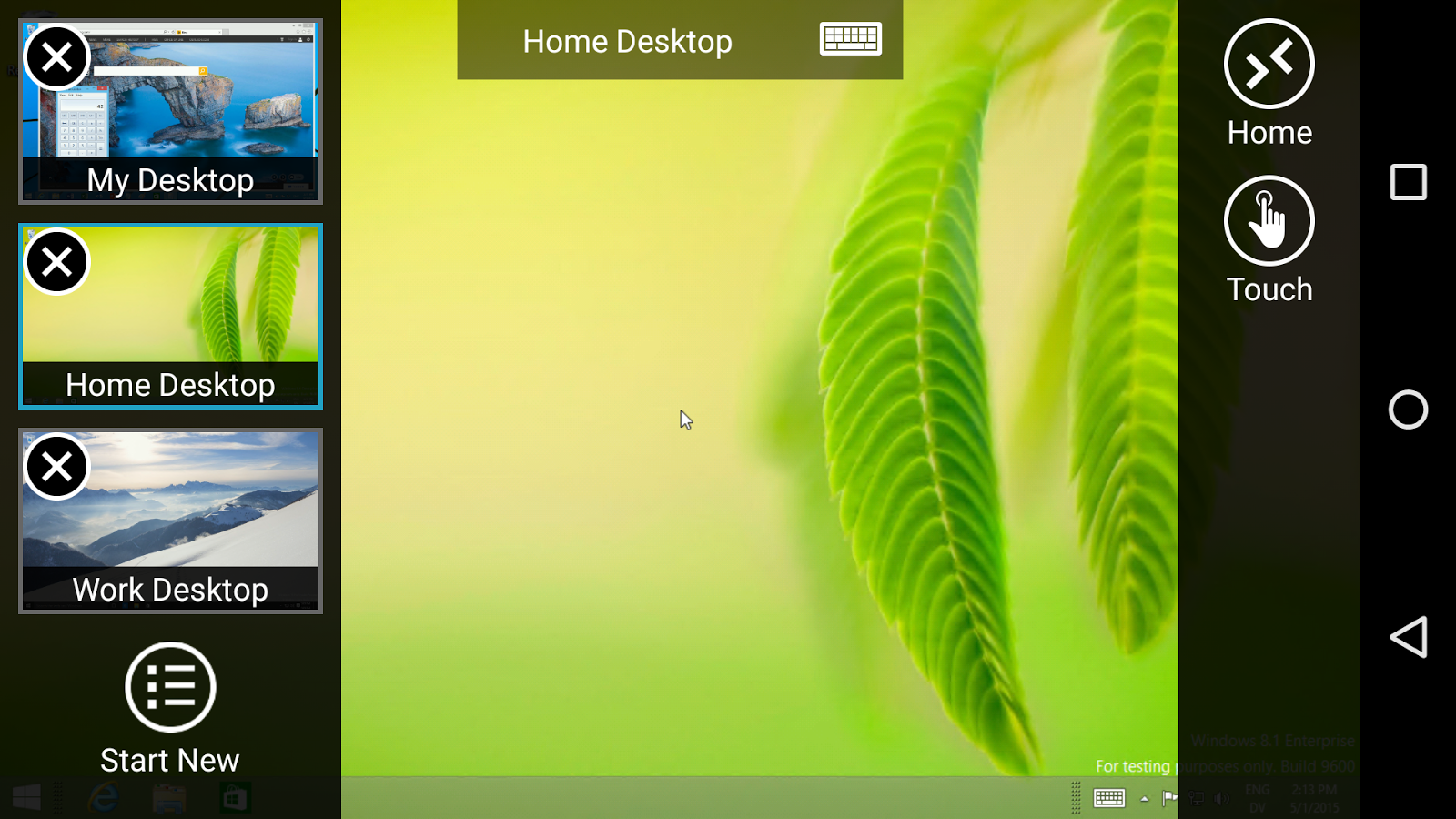 Microsoft Remote Desktop  v8.1.27.229圖5