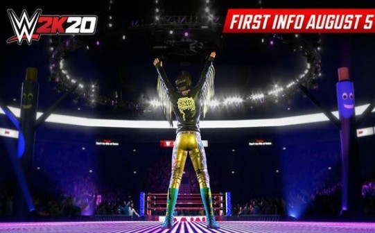 wwe2k20  v1.0.8041圖2