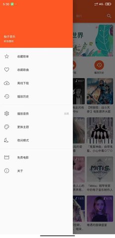 柚子音乐  v1.0.0图2