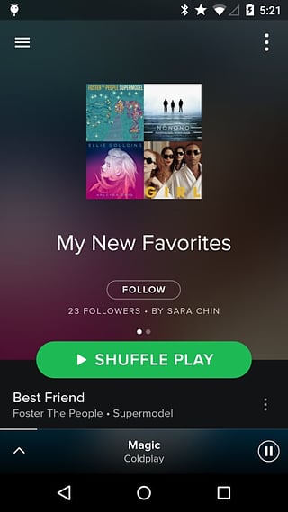 spotify安卓下载  v8.6图1