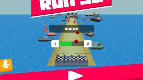 水上冒险跑酷3D  v1.0.0图3