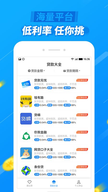 放心分期手机版  v1.0.0图1