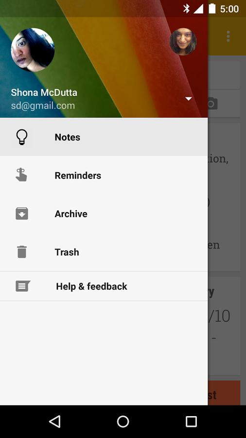 Google云筆記  v3.2.354.00圖4