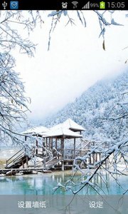 恬靜雪景動(dòng)態(tài)壁紙  v1.0圖3