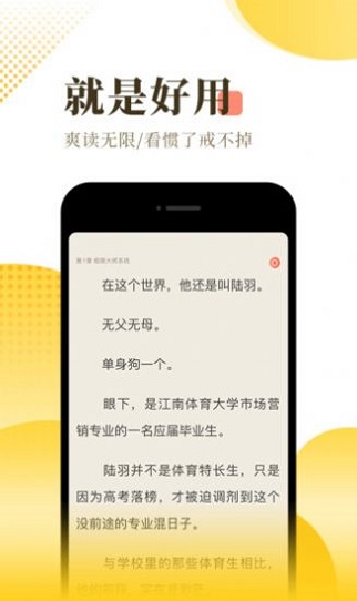 幽怨小说安卓版  v7.55图1