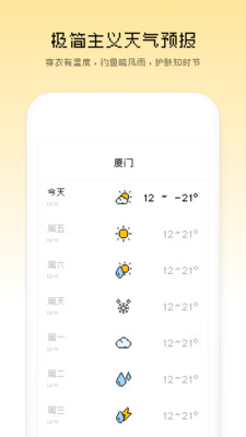 像素天气预报安卓版下载  v1.2.11图2