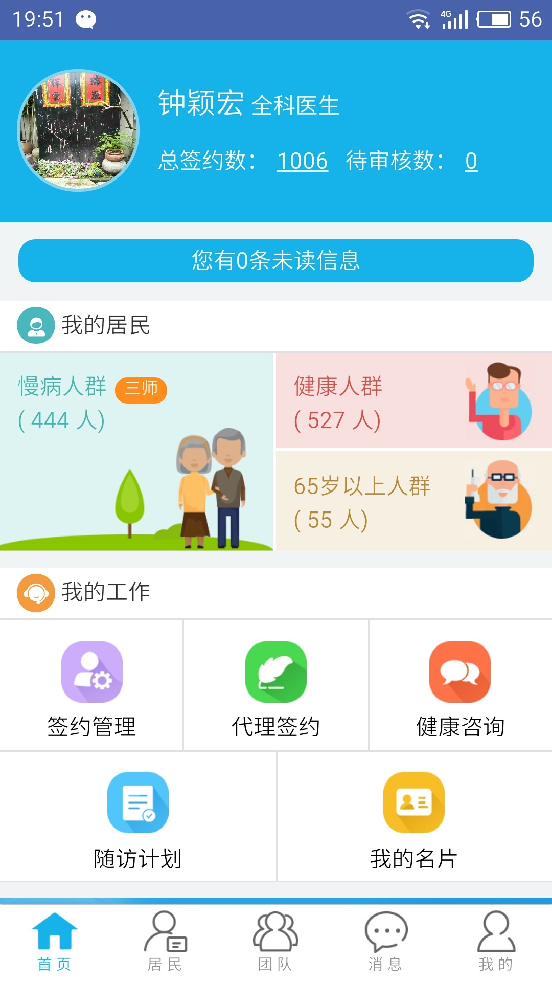 廈門i健康醫(yī)生端  v1.3.9圖1