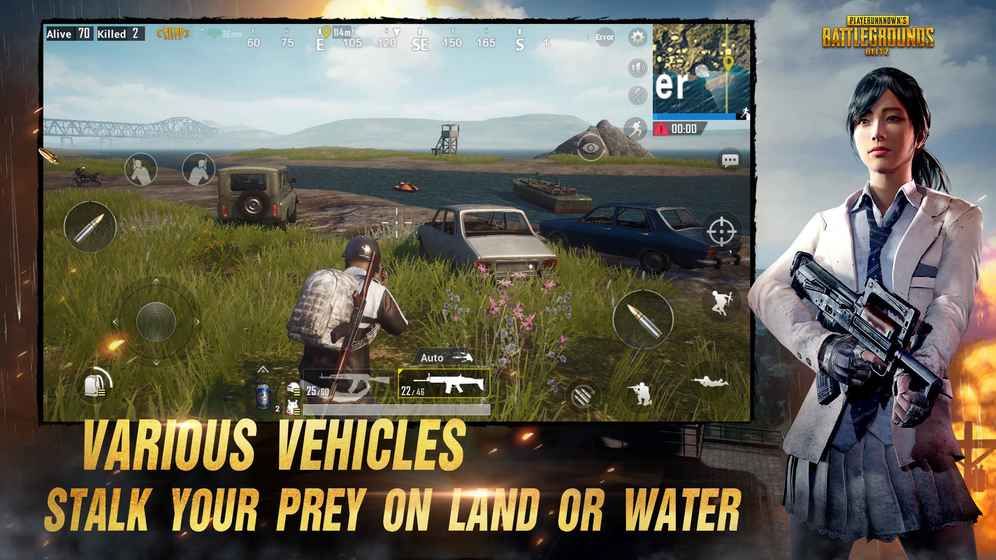 pubg mobile国际服  v2.4.0图1