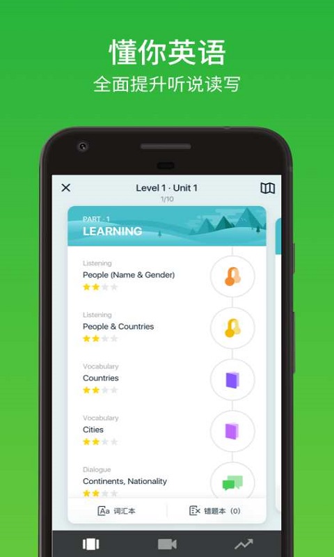 墨水英语最新版下载安装苹果版  v1.0图1