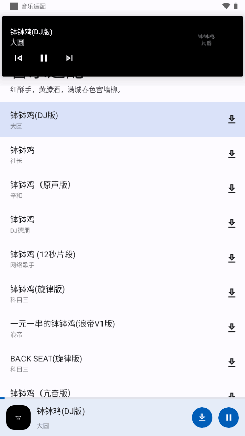 音乐适配app下载安装手机版苹果  v4.1.4图2