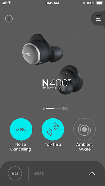 AKG Headphone  v3.2.12图1