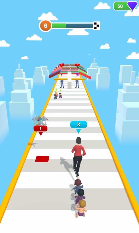 奔跑吧保姆3D  v0.16图3