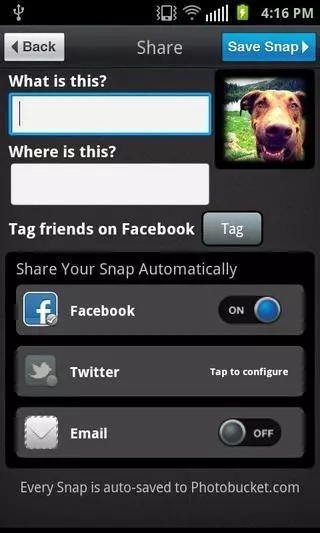 Snapbucket  v2.3.0图3