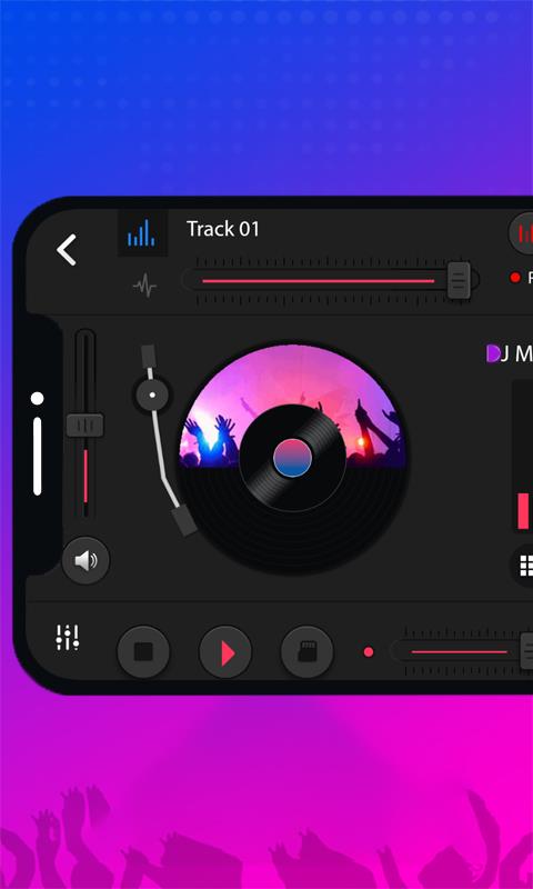 dj混音打碟机最新版本下载安卓手机  v1.0图2