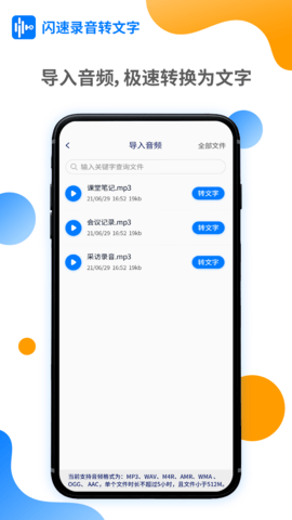 閃速錄音轉(zhuǎn)文字  v1.5.1圖3