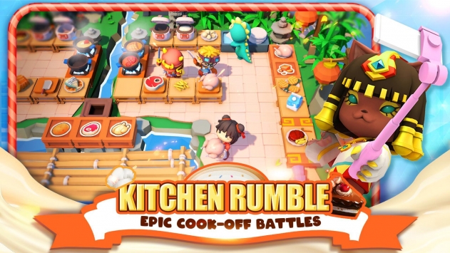 Cooking Battle  v0.9.4.2图1