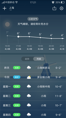 陌陌天氣