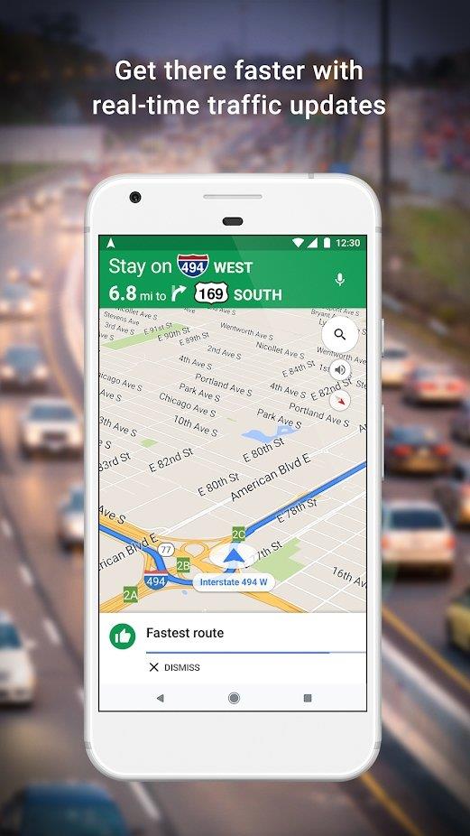 Google Maps 中文版  v9.3.15.4圖4