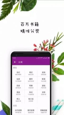 晨阅小说手机版下载  v1.0图1