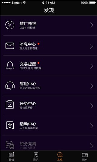 闪电期货  v1.1.6图2