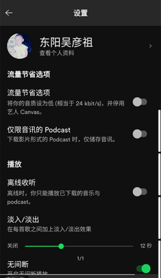 声破天spotify